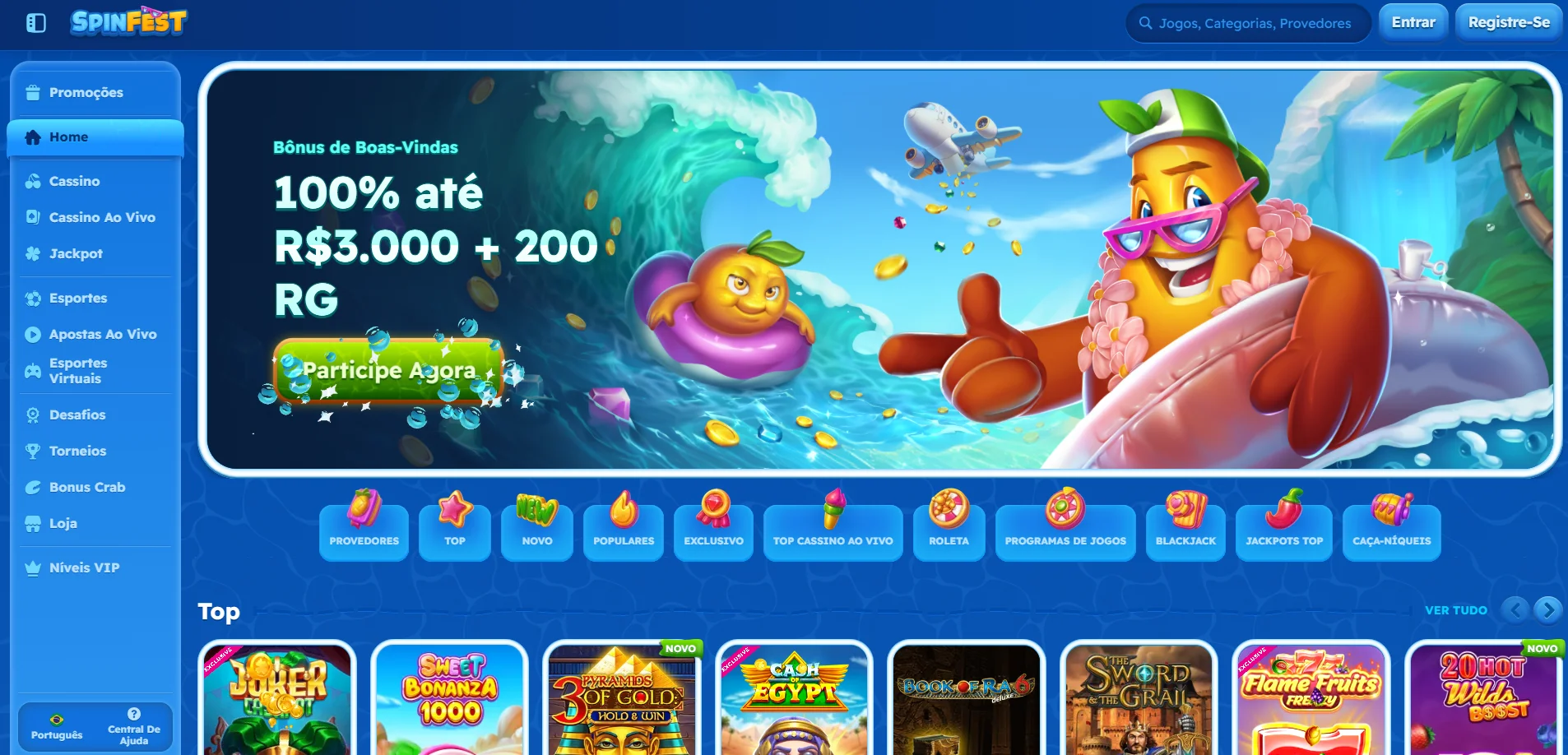 Spinfest Casino
