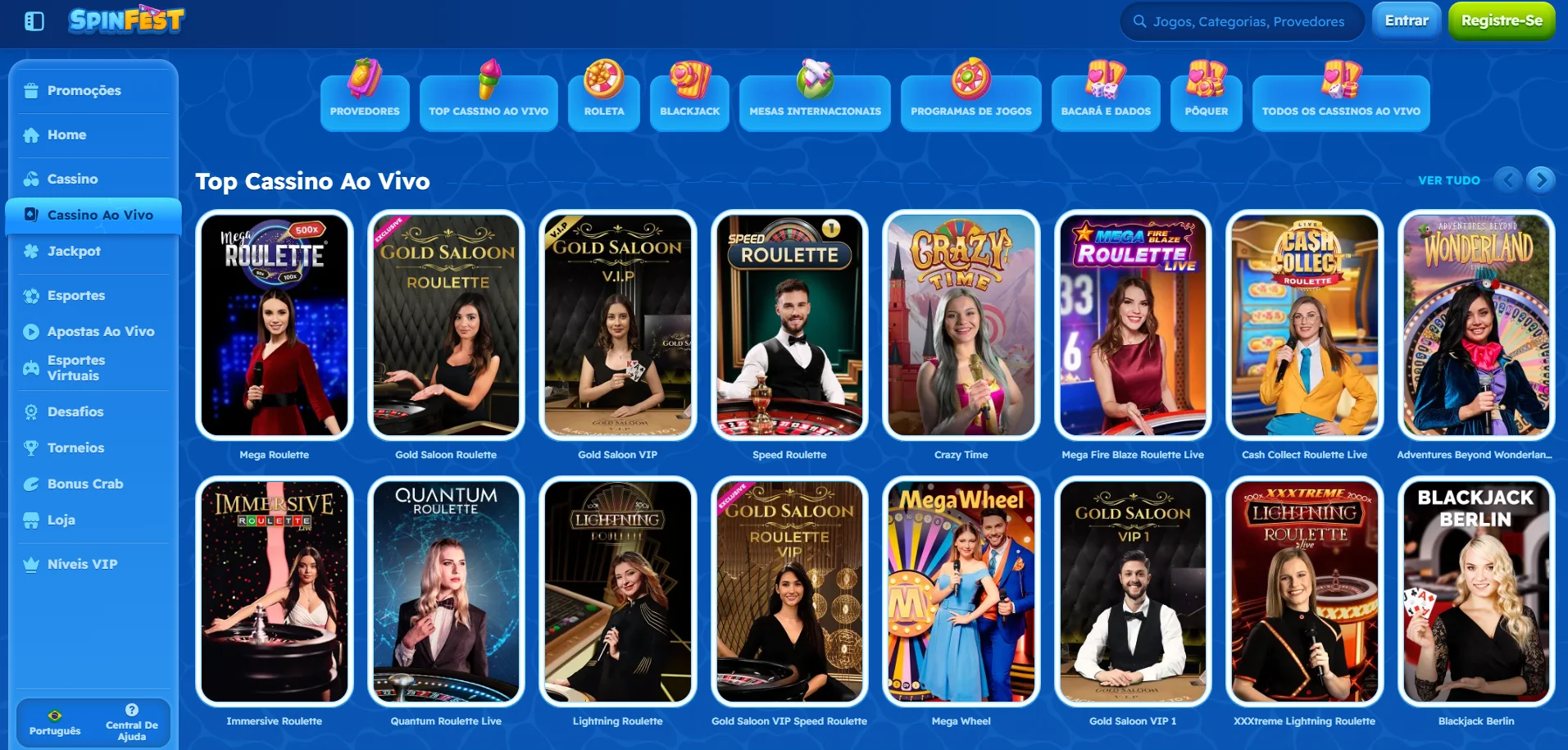 Spinfest Casino